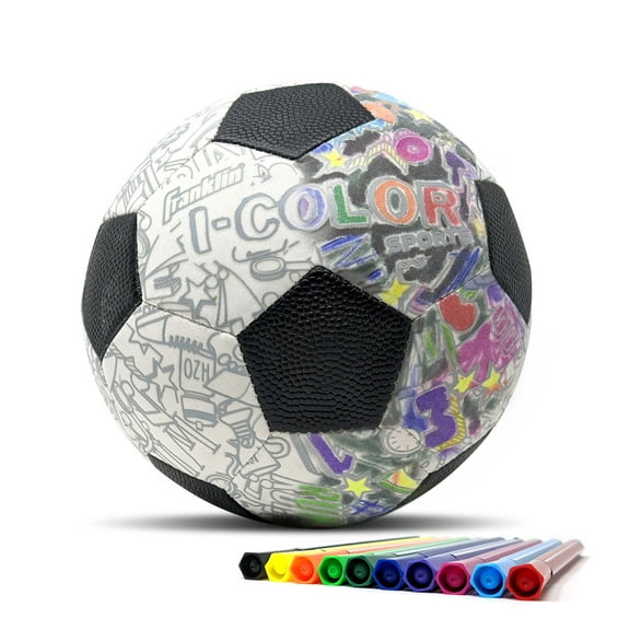 Franklin Sports I-Color Soccer Ball
