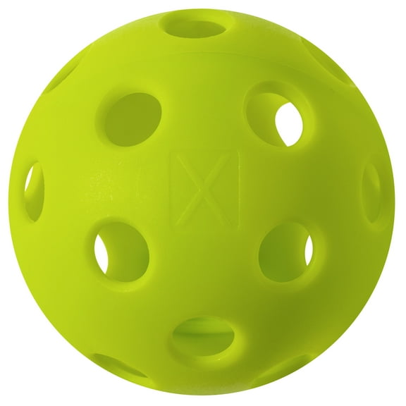 Franklin Sports Impact Resistance X-26 Indoor Pickleballs, Green, 3 Count
