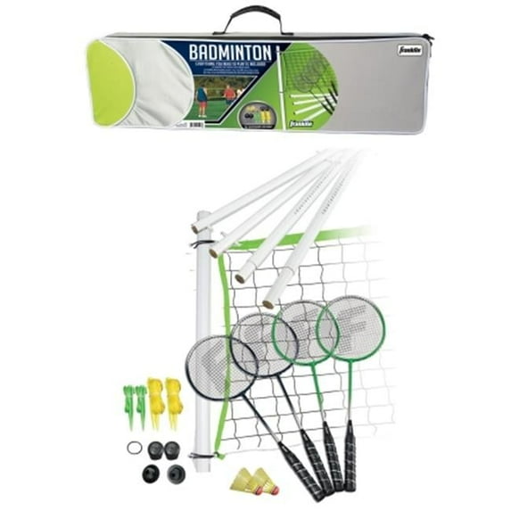 Franklin Sports Intermediate Badminton Set
