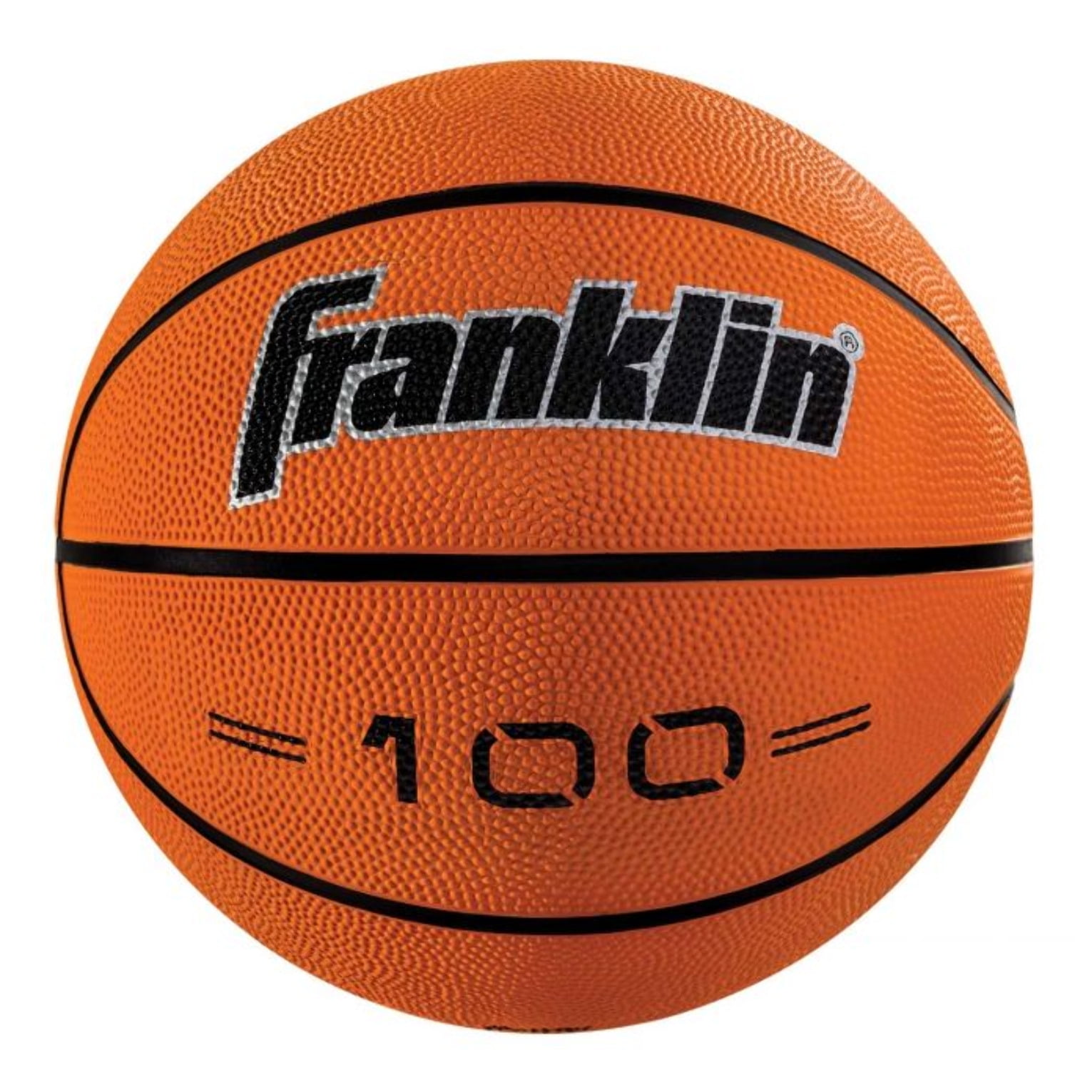Franklin Sports, Rubber Basketball, 28.5 Size Grip-Rite