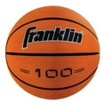 thumbnail image 1 of Franklin Sports Intermediate Size Grip-Rite 100 Rubber Basketball, 28.5, 1 of 2