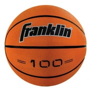 Franklin Sports Intermediate Size Grip-Rite 100 Rubber Basketball, 28.5