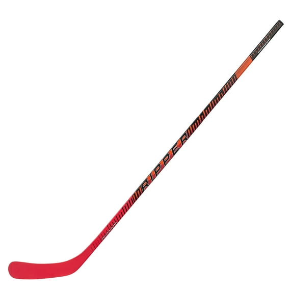 Franklin Sports Junior Ice Hockey Stick - Ripper Right Handed Ice Kids Hockey Stick - 55" Inch Junior Composite Hockey Stick for Youth Hockey - 50 Flex + Textured Grip Ice Hockey Stick - Righty