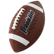 Franklin Sports Junior Size Football Grip Rite 1000, Brown