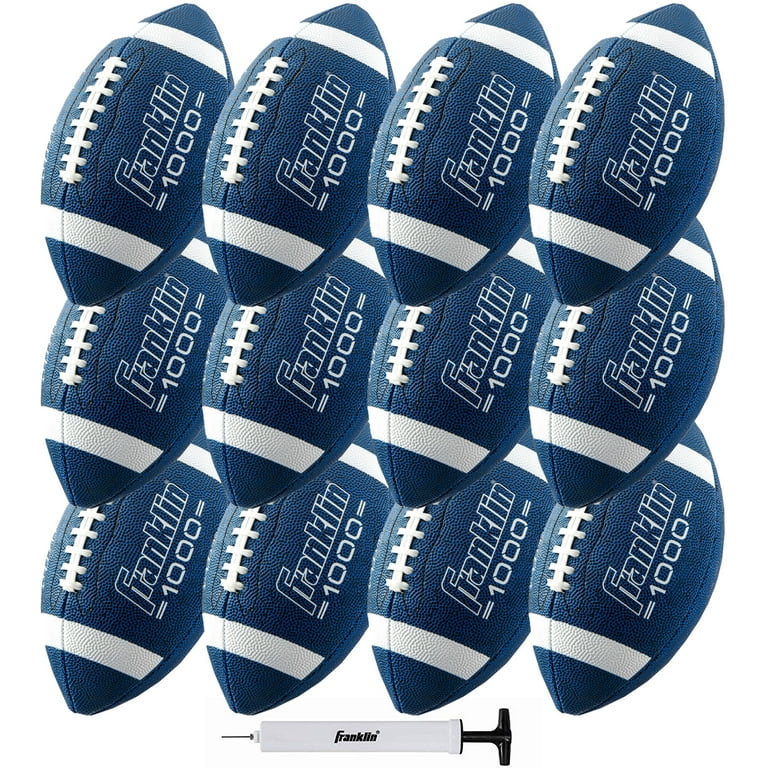 Franklin Sports Peewee 1000 Football - Blue Franklin Sports Junior