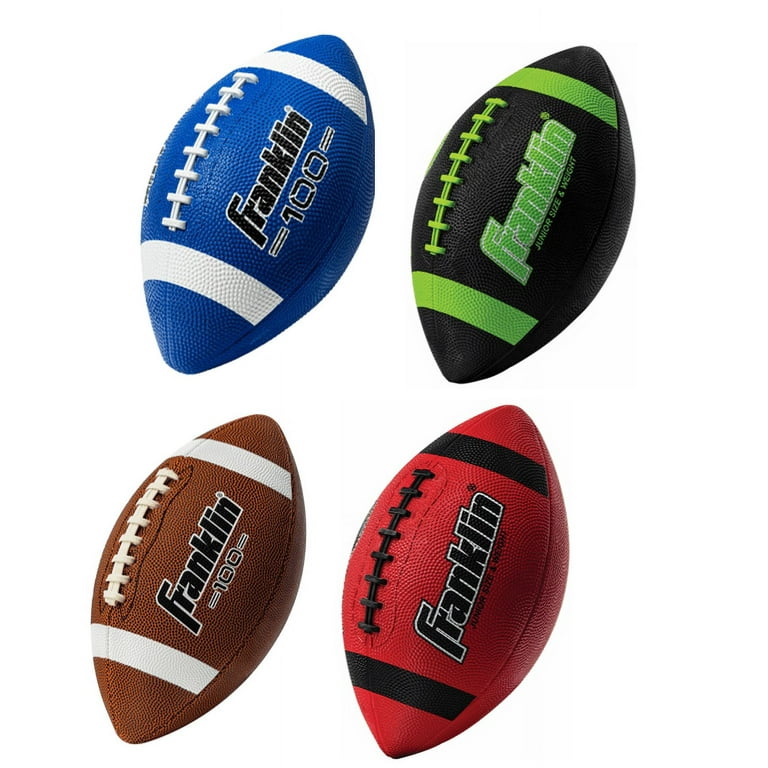Franklin Sports Rubber Youth Size Football