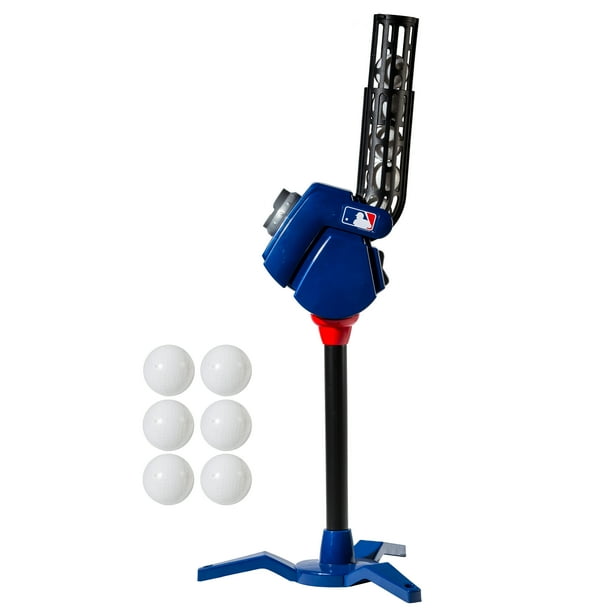 Franklin Sports Kids Baseball Pitching Machine - MLB 4-in-1