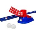 Franklin Sports Kids Baseball Pitching Machine Pop A Pitch Baseball