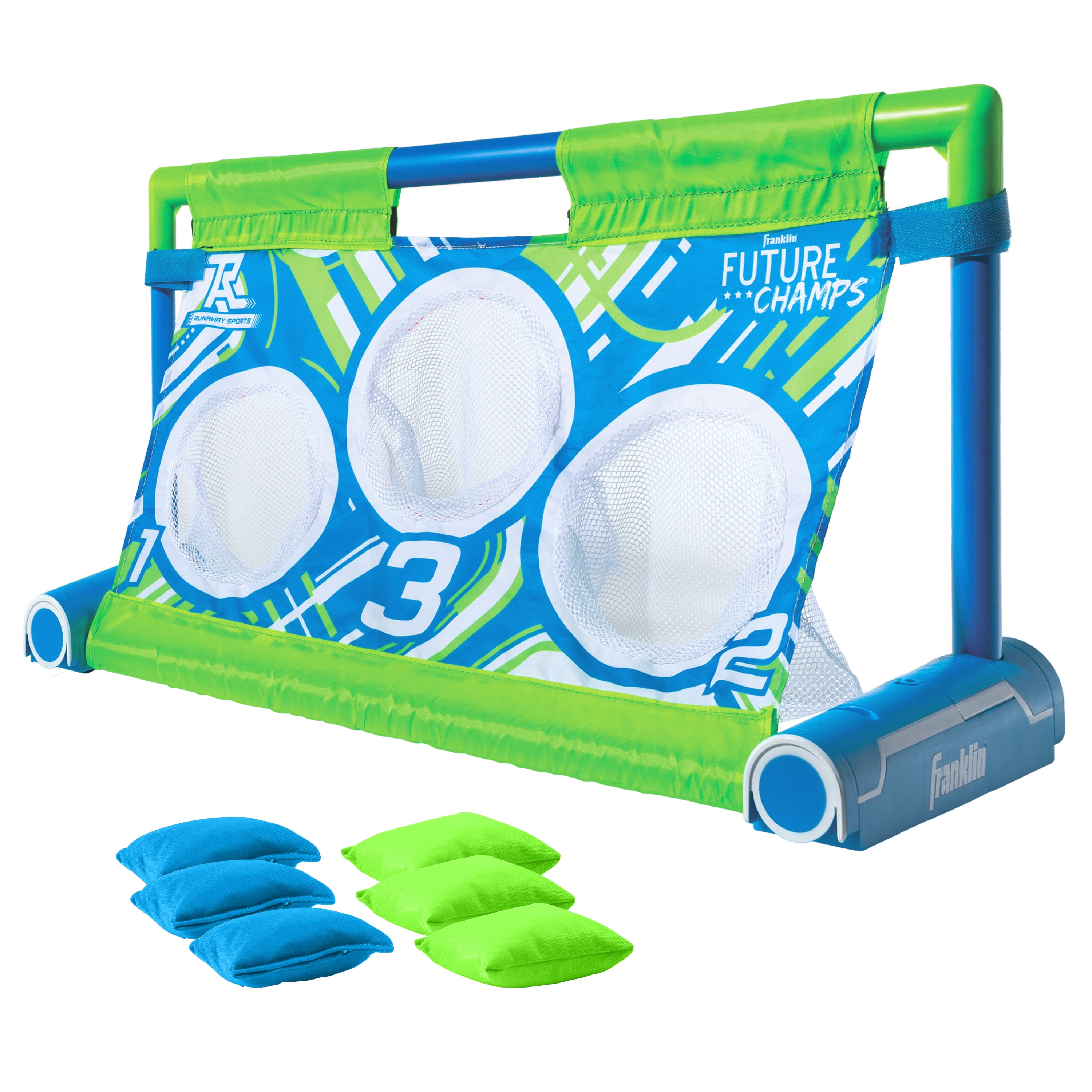 Franklin Sports Kids Bean Bag Toss - RunAway Moving Sport Game - 29 x 12 x 14.5 inches