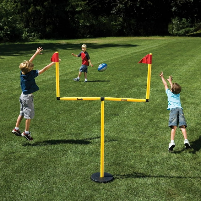 Franklin Sports Go Pro Youth Football Goal Post Set
