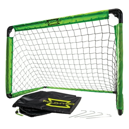 Franklin Sports Kids Soccer Goal with Carry Bag – 36 x 24 x 24 inches