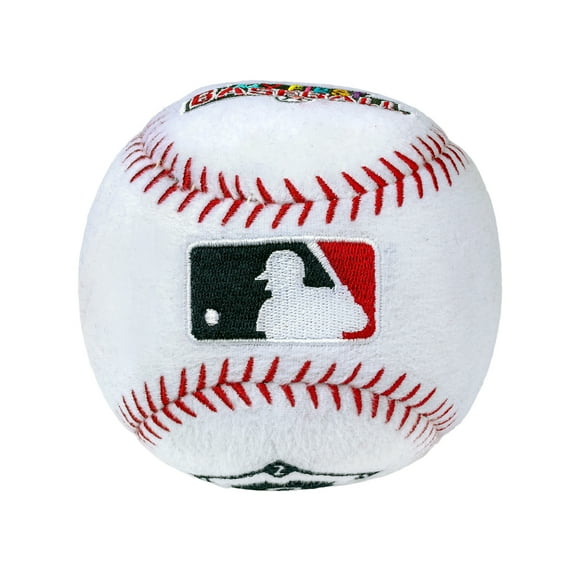 Franklin Sports Kids Soft Plush Baseball - MLB MyFirst Baseball Stuffed Baseball Plush Toy for Kids - Toy Baseball + Stuffed Plush - Fun Kids Toy + Baseball Room Decoration - 4"