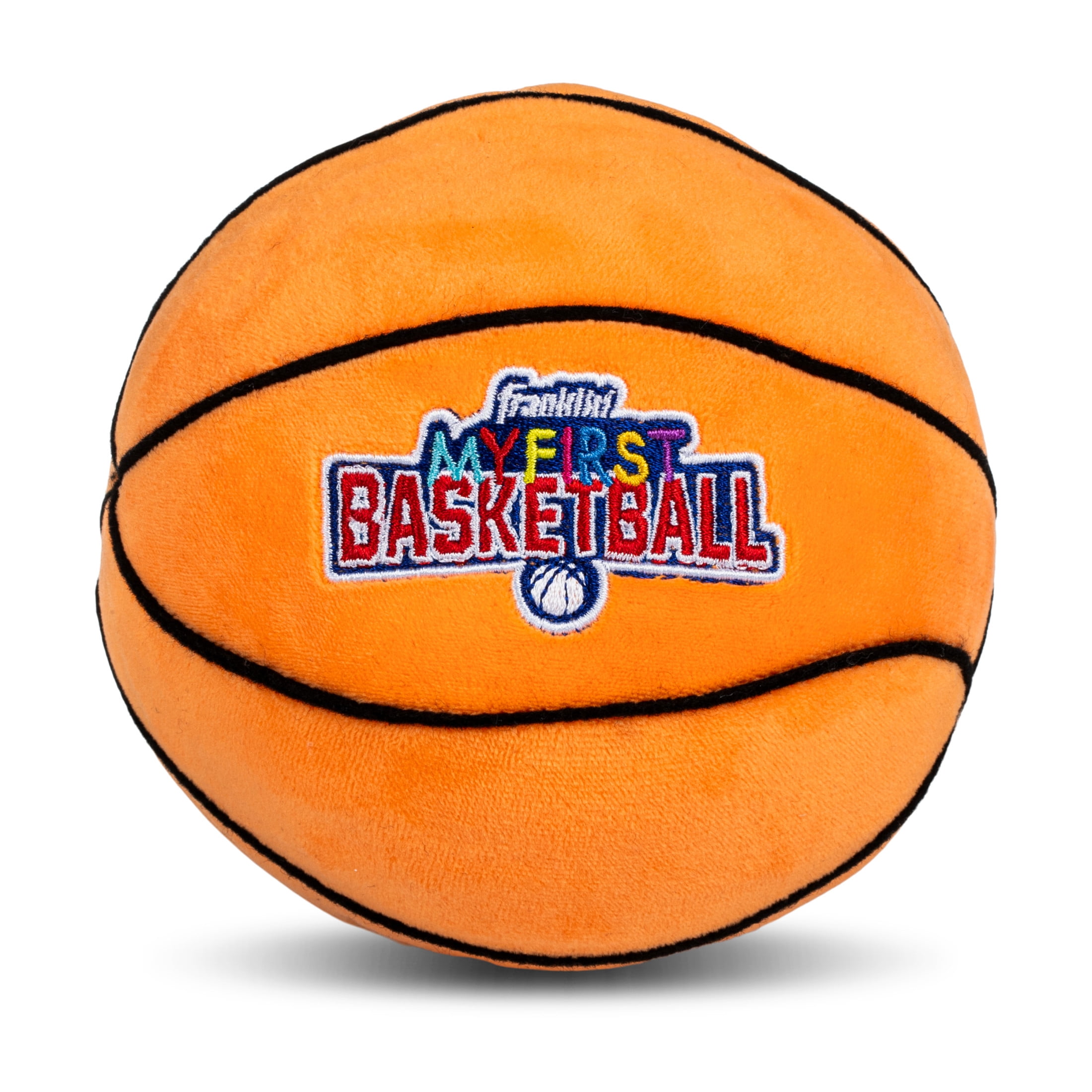 Franklin Sports Kids Soft Plush Basketball - NBA MyFirst