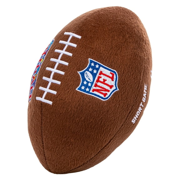Franklin Sports Kids Soft Plush Football - NFL MyFirst Football Stuffed Football Plush Toy for Kids - Toy Football + Stuffed Plush - Fun Kids Toy + Football Room Decoration - 12"