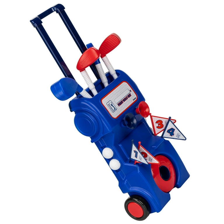 Franklin Sports Kids Toy Golf Set - Plastic Clubs - Ages 3+