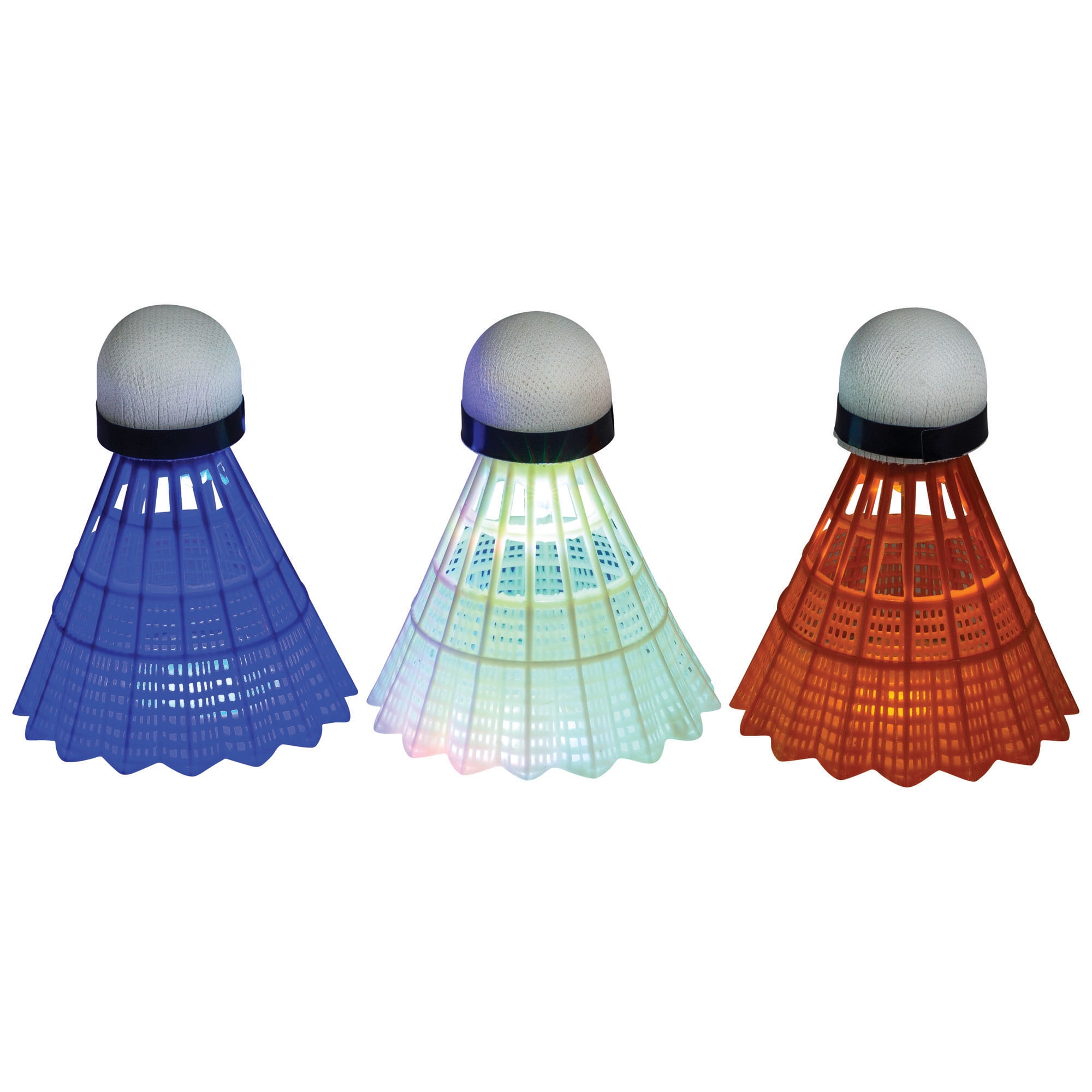 Franklin Sports LED Badminton Birdies 3 Pack