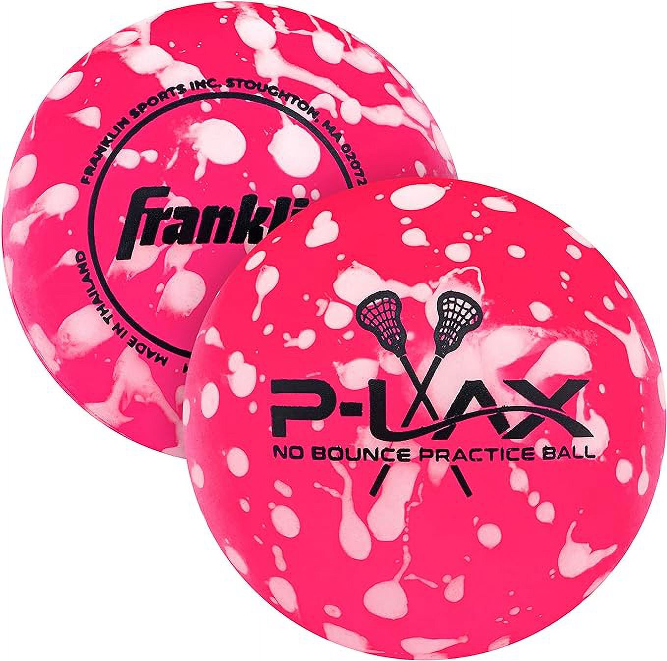 Franklin Sports Lacrosse Balls Practice Lax Balls 2 Pack Massage