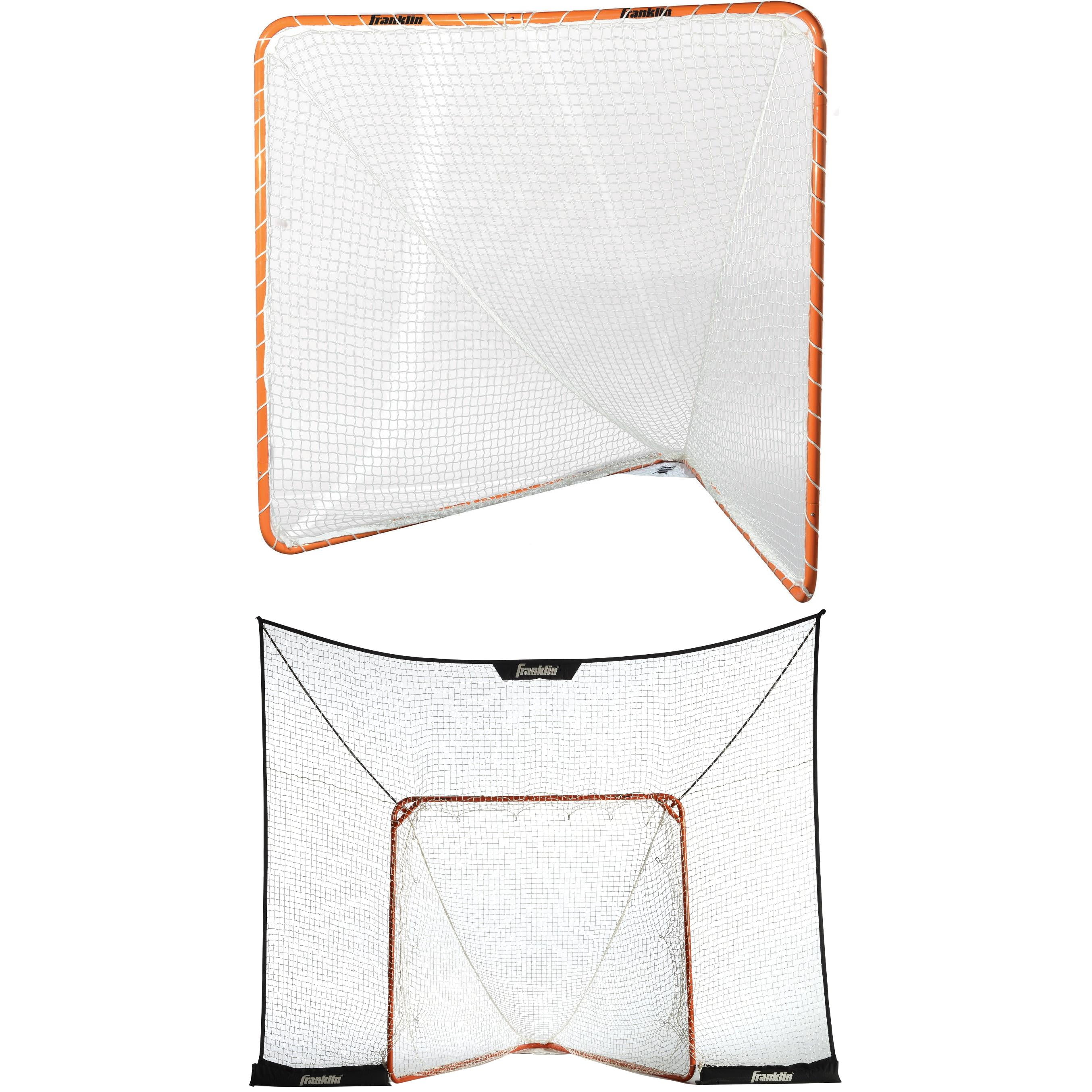 Franklin Sports Lacrosse Goal + Backstop