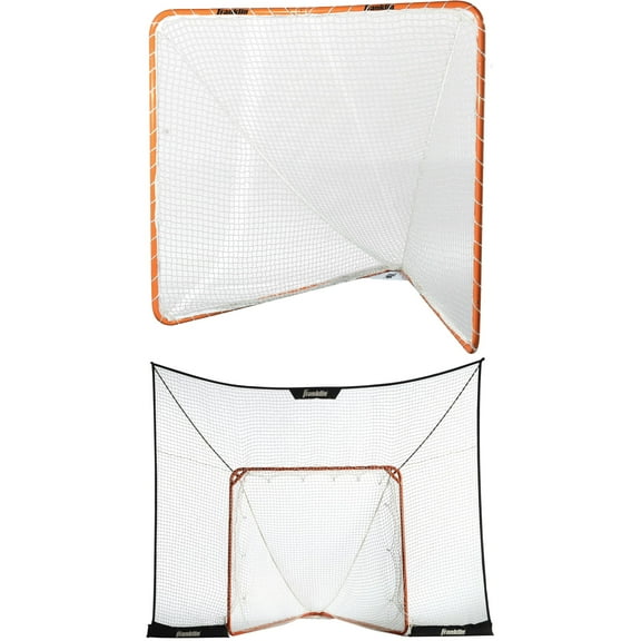 Franklin Sports Lacrosse Goal + Backstop