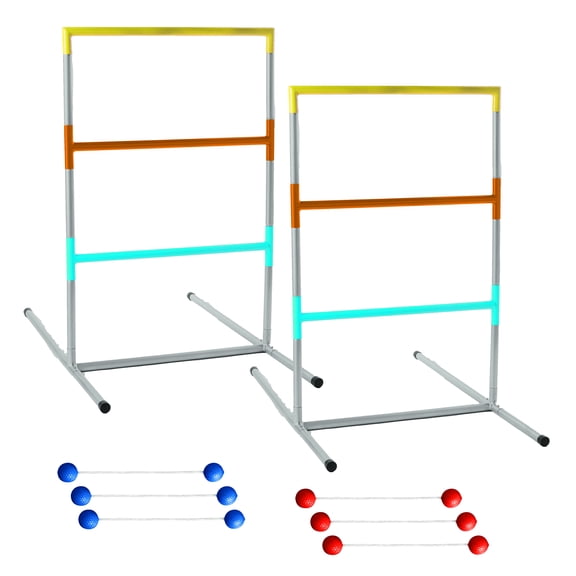Franklin Sports Ladder Ball Professional Set - Includes 2 Golf Toss Targets & 6 Bolas