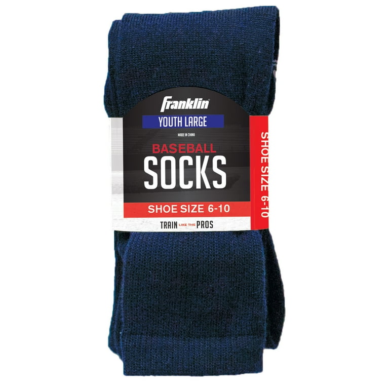 Franklin Sports Large Baseball Socks Navy Walmart
