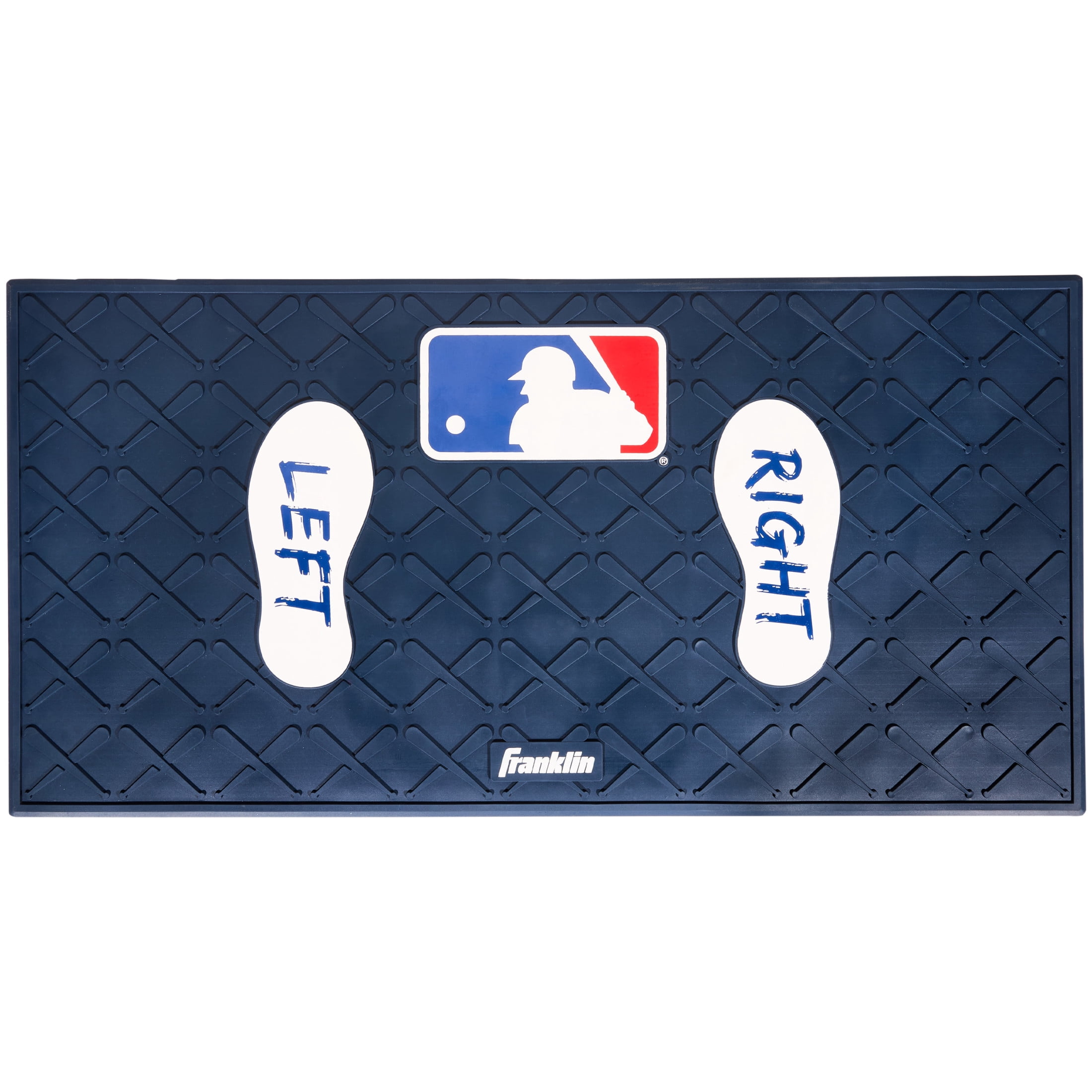 Franklin Sports Learn Your Stance Batter's Box - Perfect for Toddlers and Kids -  Improve Batting Skills - Outdoor Sports Baseball - Teach Young Athletes how to Stand