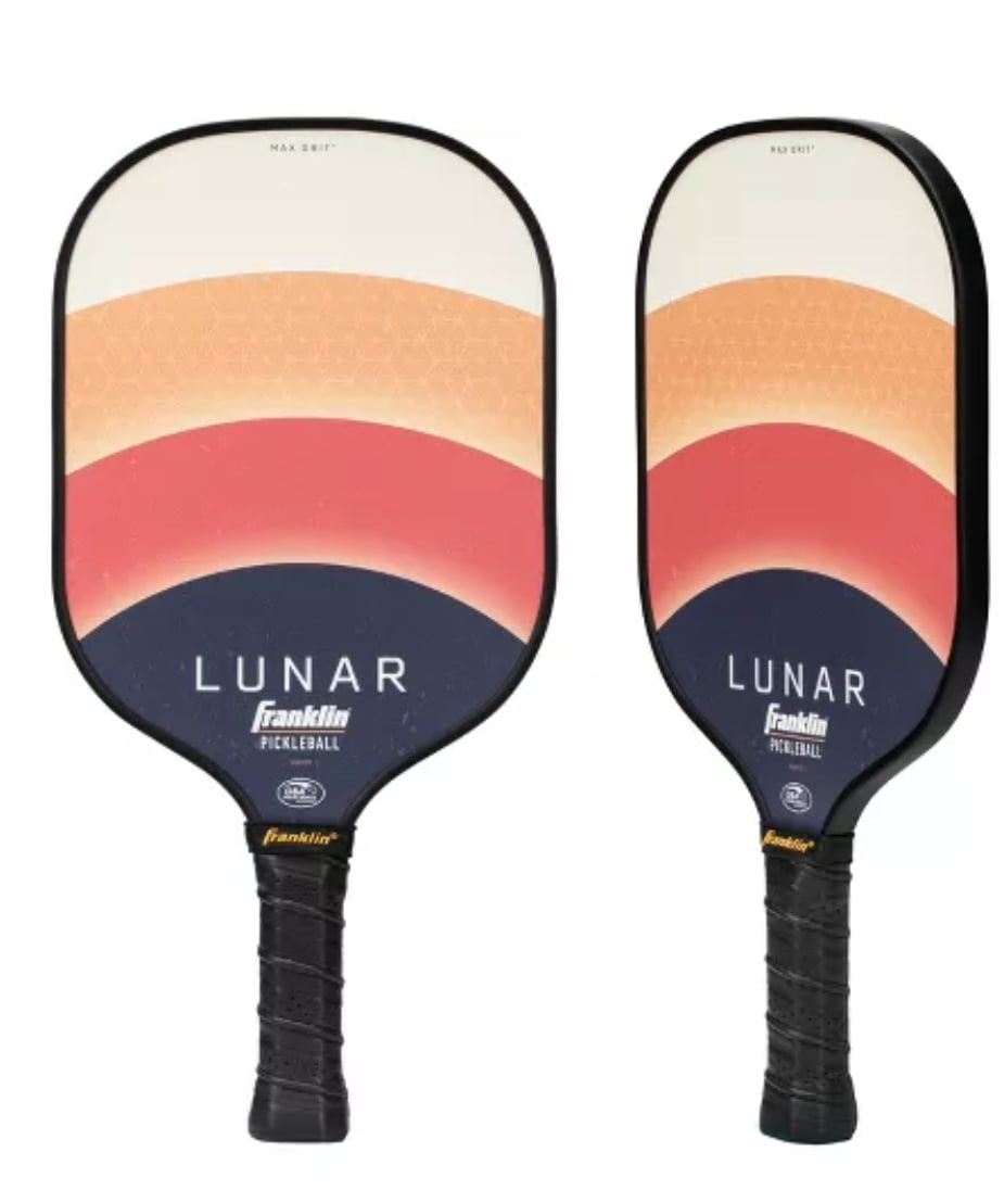 Franklin Sports Lunar USA Pickleball Approved Paddle with Max Grit Surface