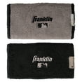 thumbnail image 1 of Franklin Sports MLB 6" Reversible Wristbands - Black/Gray, 1 of 4