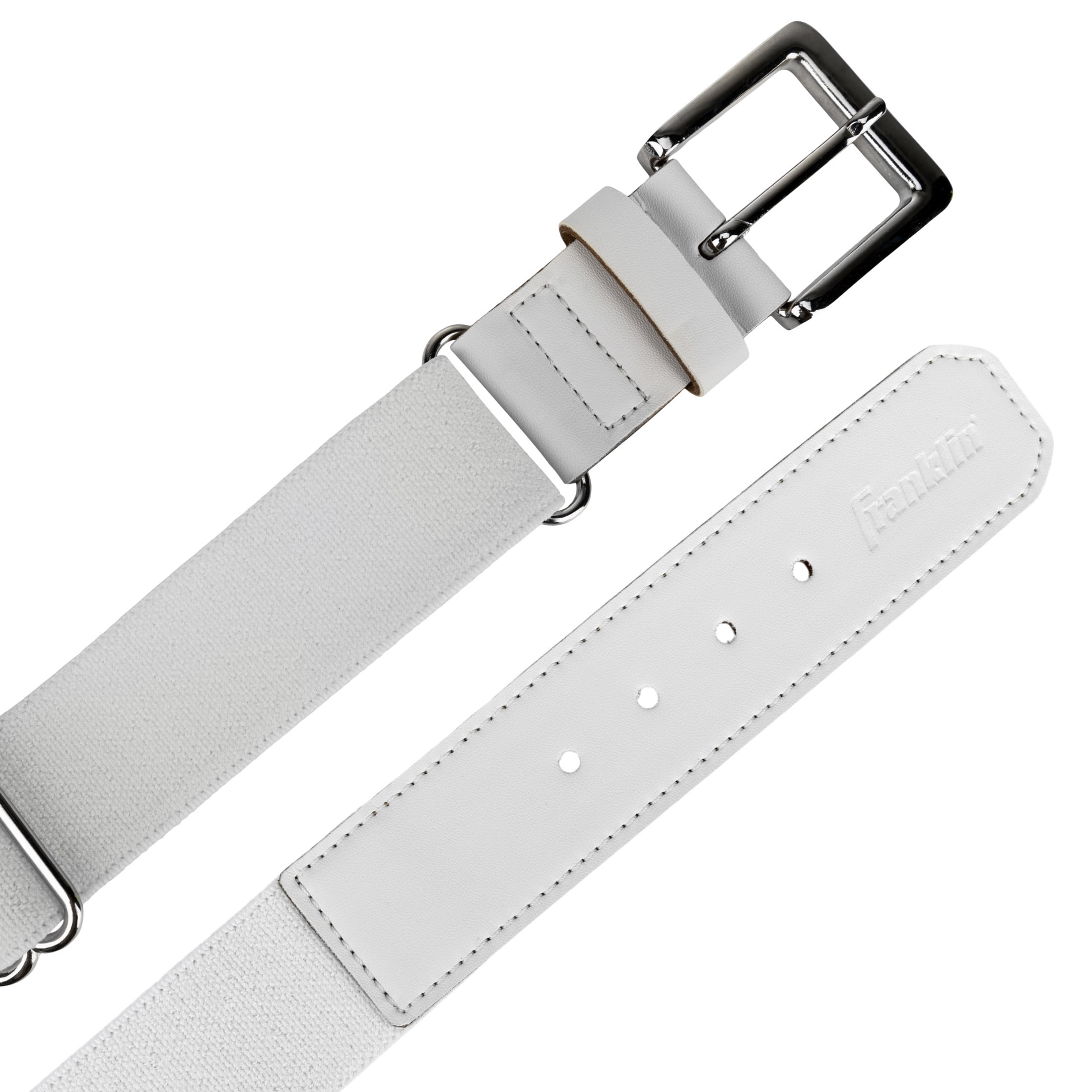 新品 S logo belt tops white Franklin-Sports-MLB-Adult-