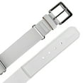 thumbnail image 1 of Franklin Sports MLB Adult + Youth Baseball Belt - Belt for Teeball, Baseball + Softball - Boys + Girls Adjustable Size Adult + Youth Belt for Baseball + Softball Pants - 27" to 48" Inch Waist - White, 1 of 4