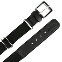 Franklin Sports MLB Adult   Youth Baseball Belt - Belt for Teeball, Baseball   Softball - Boys   Girls Adjustable Size Adult   Youth Belt for Baseball   Softball Pants - 27" to 48" Inch Waist - Black