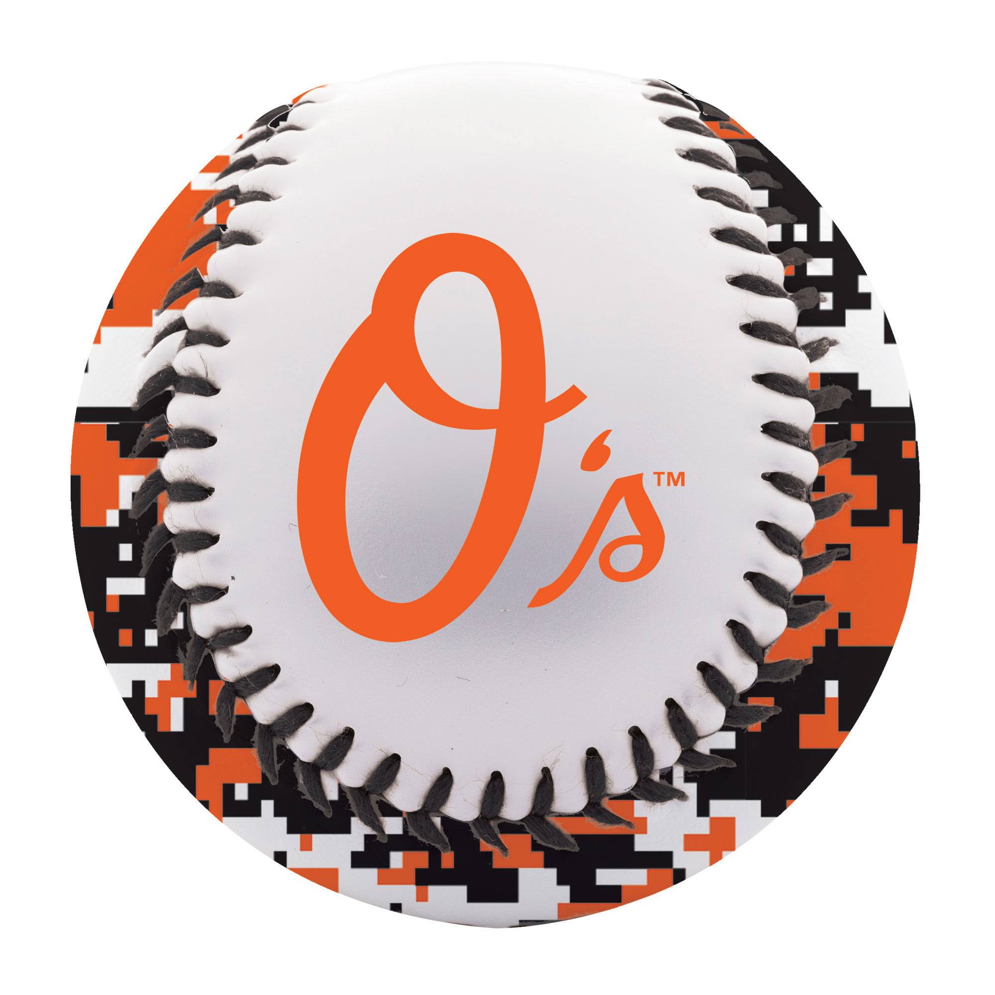 Franklin Sports MLB Baltimore Orioles Digi Camo Soft Strike Baseball
