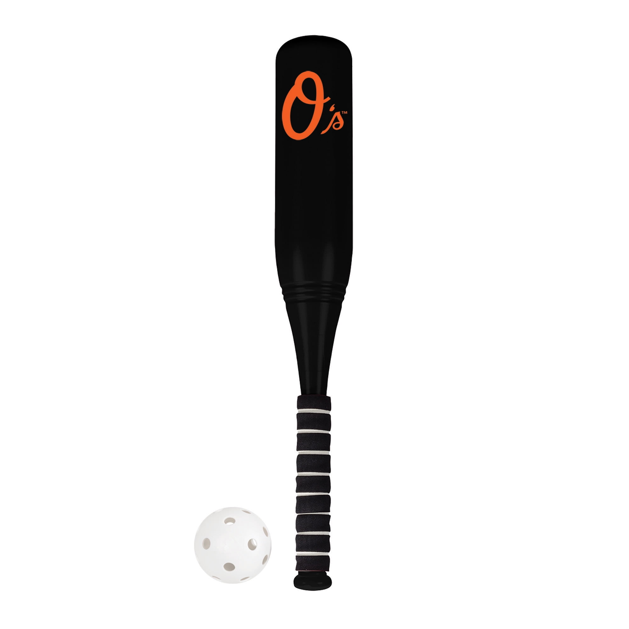 Franklin Sports MLB Baltimore Orioles Jumbo Plastic Bat & Ball Set