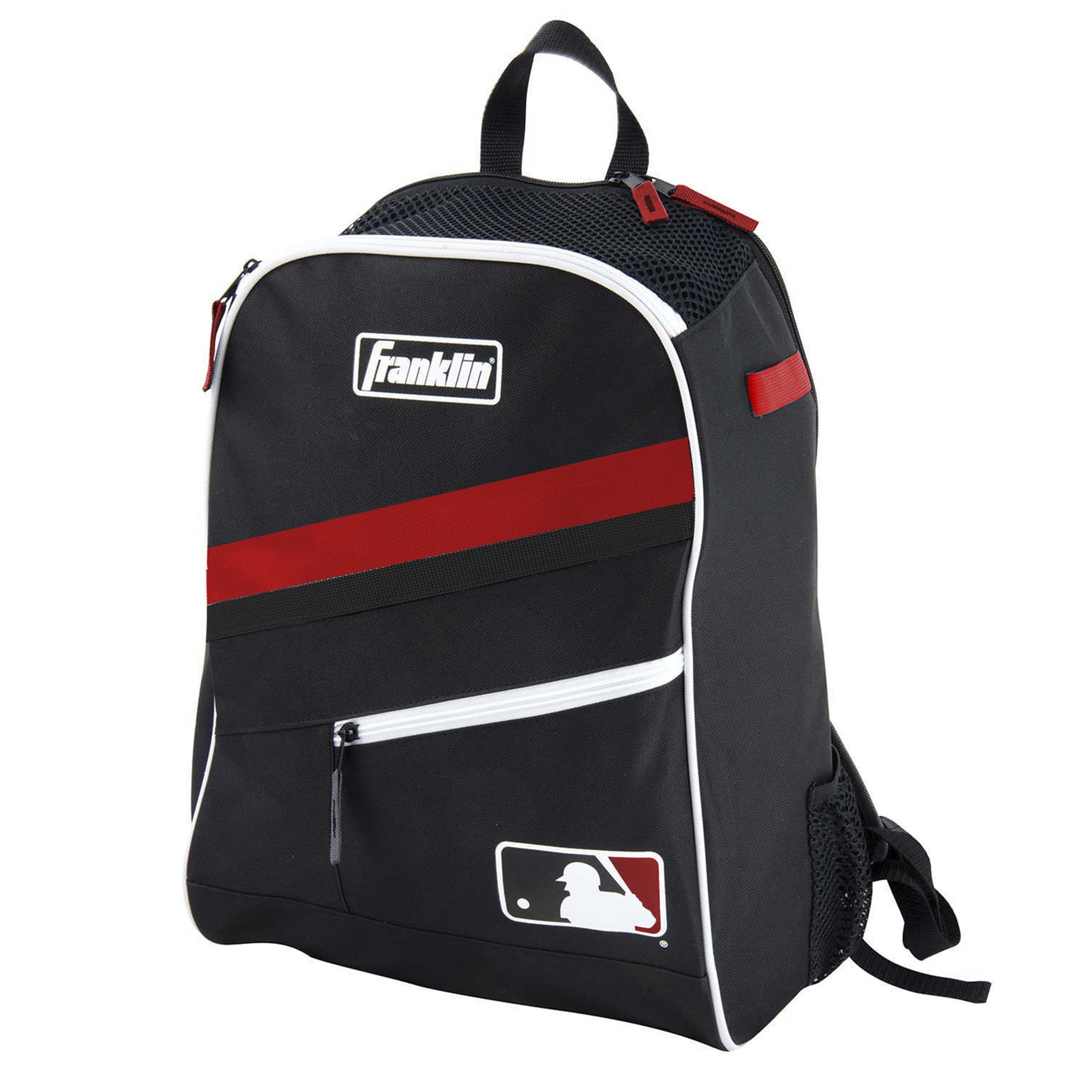 Franklin Sports MLB Baseball Bat Pack, Youth Equipment Backpack Holds 2 ...