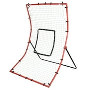 Franklin Sports Baseball Pitchback Rebounder Net with Pitching Target, 44 in