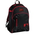 thumbnail image 1 of Franklin Sports MLB Batpack Bag - Youth Baseball, Softball + Teeball Backpack - Black/Red, 1 of 7