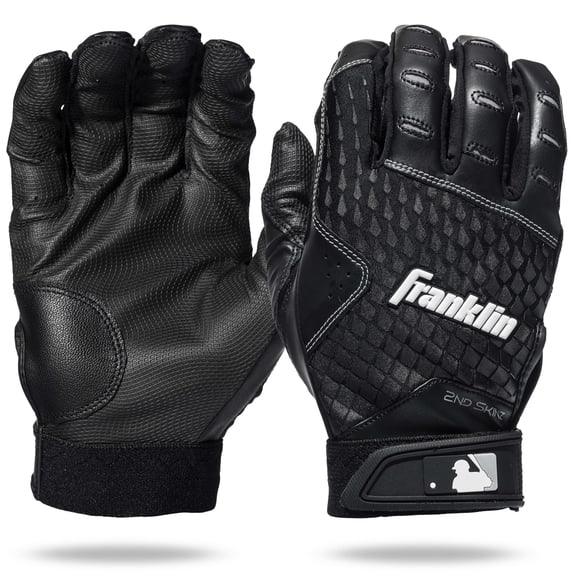 Guantillas YS Franklin 2nd Skinz Gloves - Negro