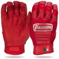 thumbnail image 1 of Franklin Sports MLB CFX Pro Chrome Batting Gloves, Red, Adult Large, 1 of 8