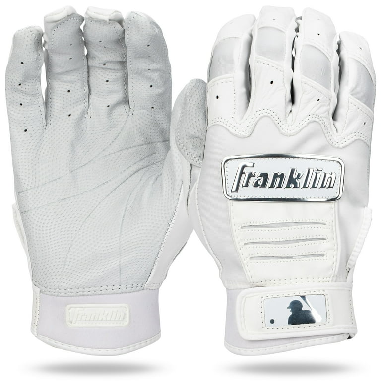 Franklin Sports MLB Batting Gloves - CFX Pro Chrome Adult + Youth