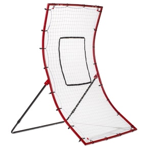 Franklin Sports Baseball Pitchback Rebounder Net with Pitching Target, 48 in