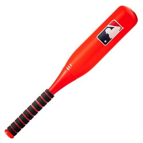 Franklin Sports MLB Jumbo Kids Plastic Baseball Bat - Backyard Baseball Bat with Large Barrel for Kids + Toddlers - Kids Fat Plastic Bat - Red