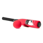 Franklin Sports MLB Kids Foam Baseball Bat + Ball Set - Jumbo Oversize Toy Bat + Foam Ball for Kids + Toddlers - Red - 24"