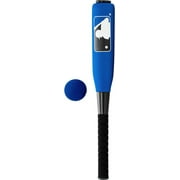 Franklin Sports MLB Kids Foam Baseball Bat + Ball Set - Soft Jumbo Foam Bat + Foam Baseball for Kids + Toddlers - Youth Bat Set - 24 Assorted Colors