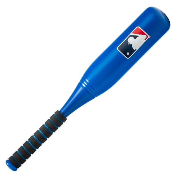 Franklin Sports MLB Kids Jumbo Plastic Bat - Blue - Backyard Baseball