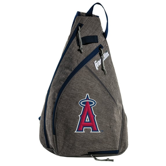Franklin Sports MLB Los Angeles Angels Slingbak Baseball Bag