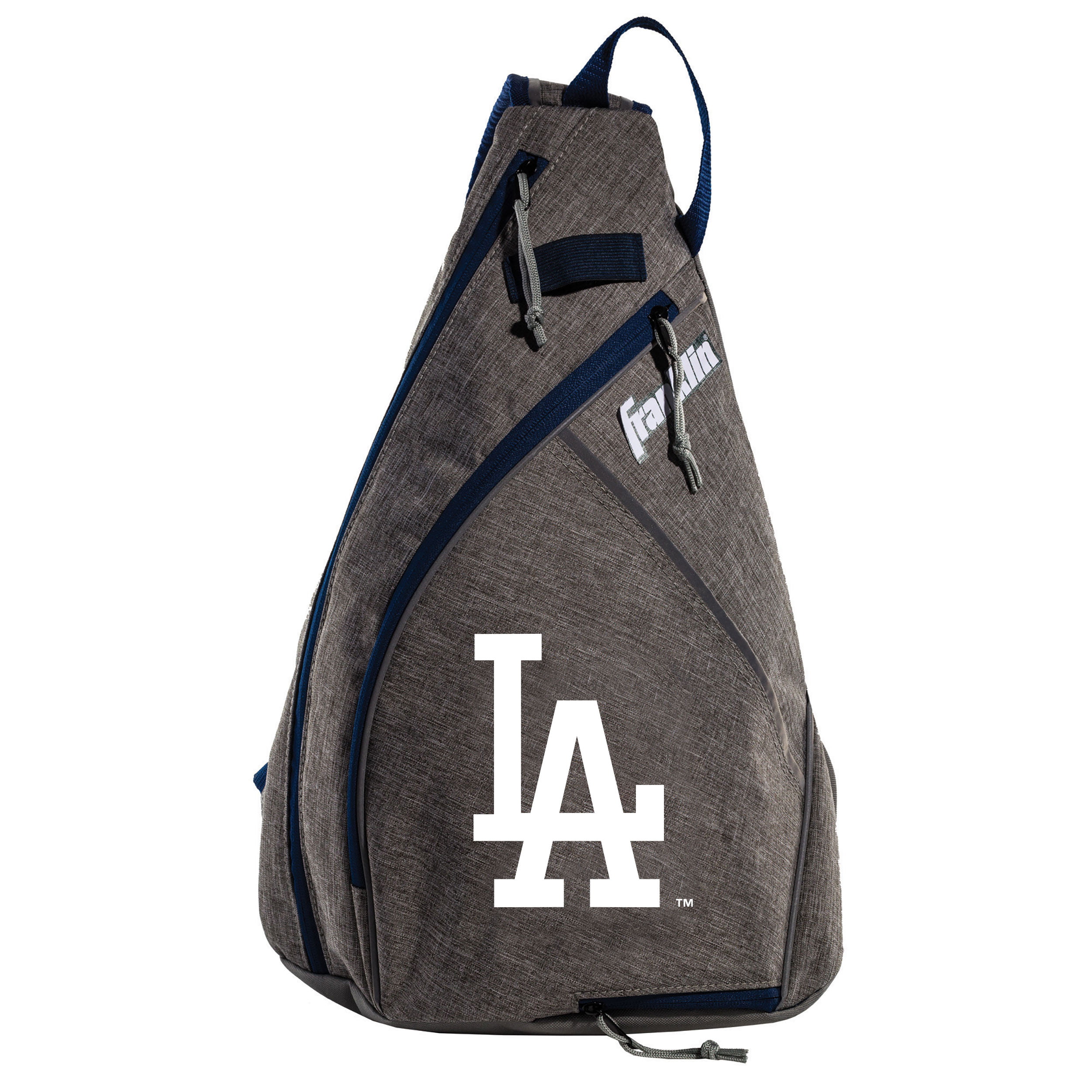 Franklin Sports MLB Los Angeles Dodgers Slingbak Baseball Bag