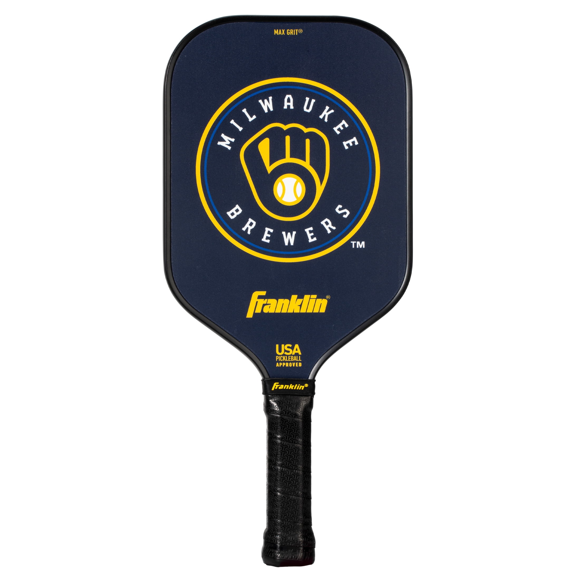 Franklin Sports MLB Milwaukee Brewers Pickleball Paddle - Official