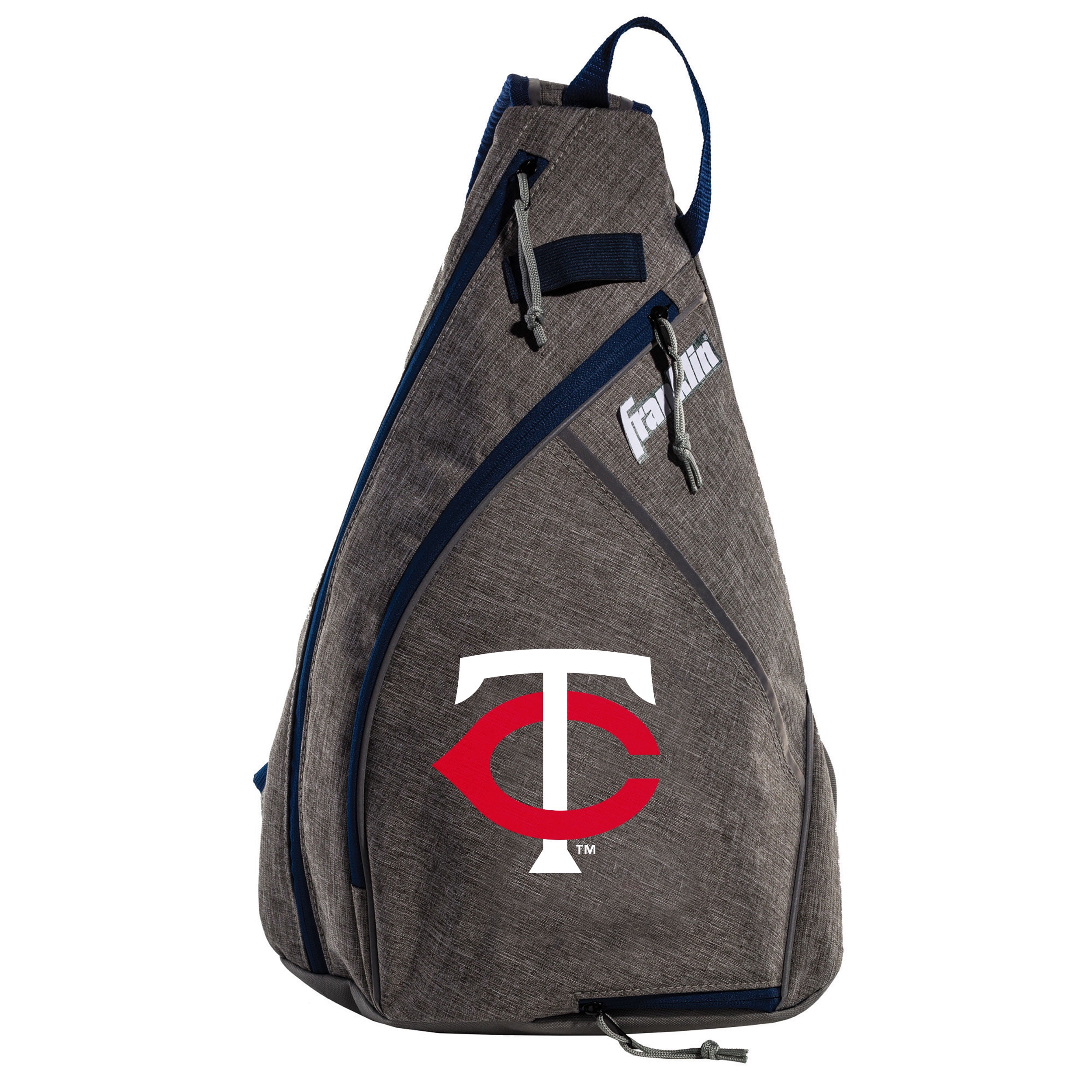 Franklin Sports MLB Atlanta Braves Slingbak Baseball Bag Walmart