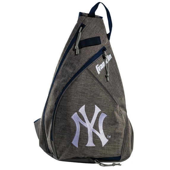 Franklin Sports MLB New York Yankees Slingbak Baseball Bag