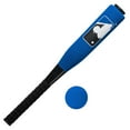 thumbnail interactive-video image 1 of Franklin Sports MLB Kids Foam Baseball Bat + Ball Set - Jumbo Oversize Toy Bat + Foam Ball for Kids + Toddlers - Blue - 24", 1 of 7